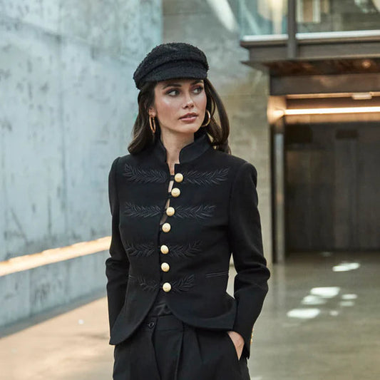 BLAZER MILITAR RENATA BLACK