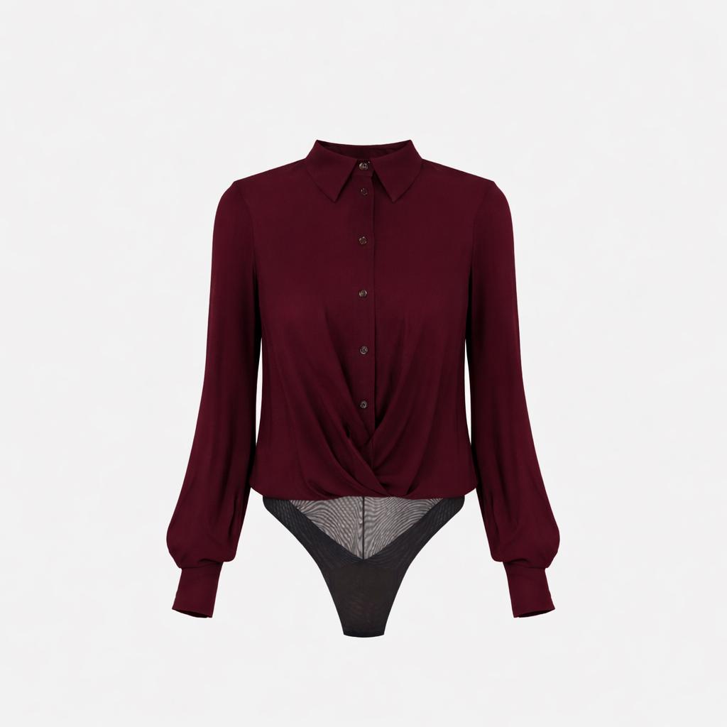 Body de georgette