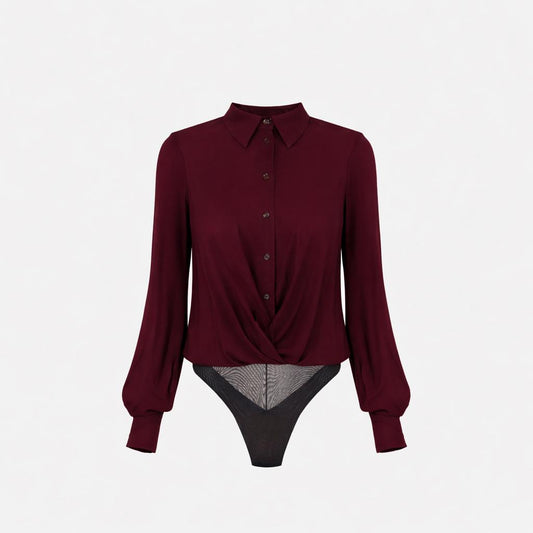 Body de georgette