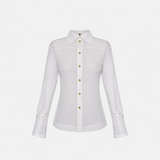 Camisa de organdí