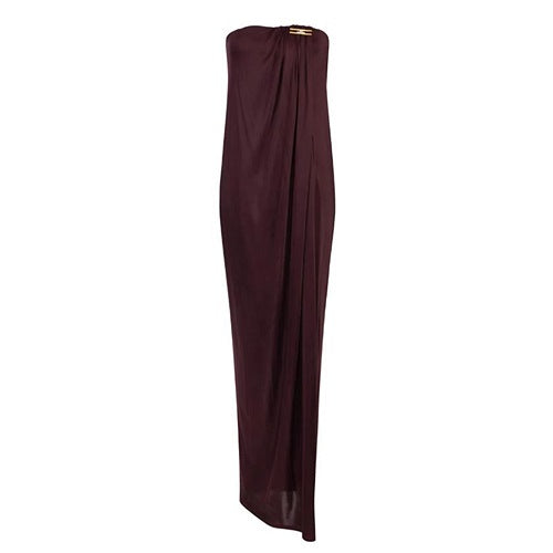 VESTIDO DE MUJER  EA4 MERLOT