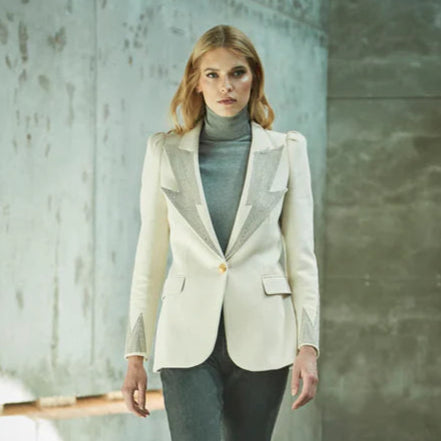 BLAZER HIKARU WHITE