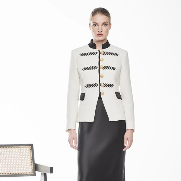 BLAZER RENATA WHITE