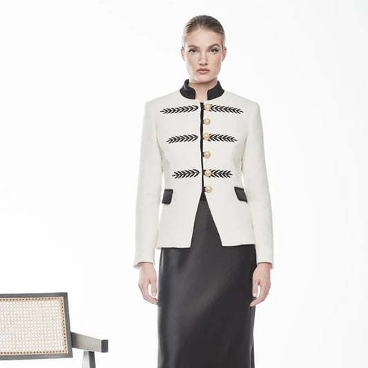 BLAZER RENATA WHITE