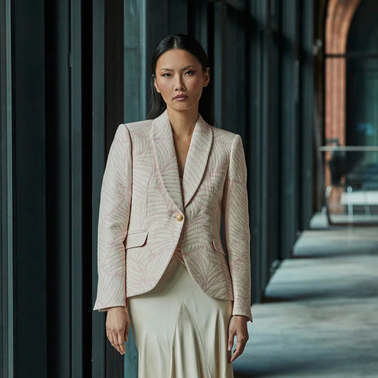 BLAZER ESTAMPADA SERAFINA