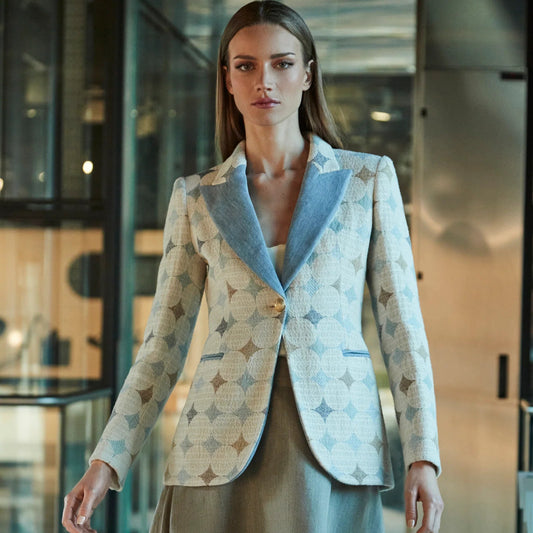 BLAZER CONTRASTE BEATRICE
