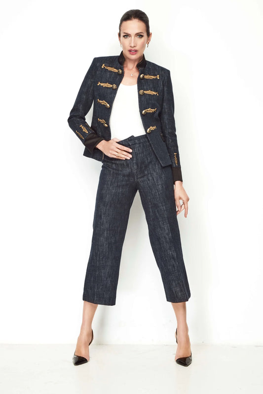 BLAZER NUVOLA DENIM