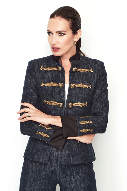 BLAZER NUVOLA DENIM