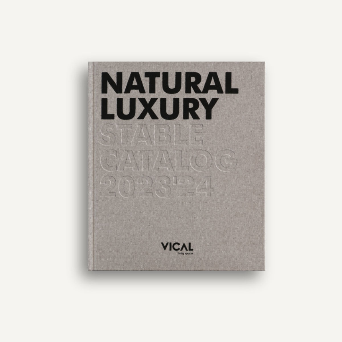 NATURAL LUXURY CATALOGUE
