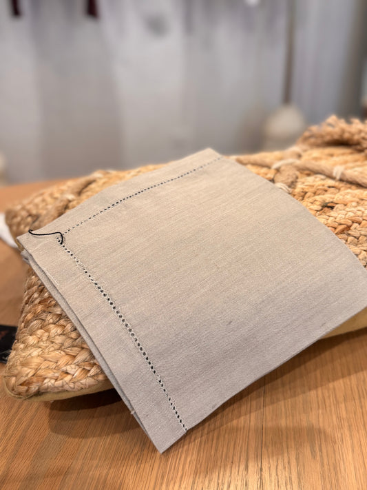 GUARDANAPO BROWN/TAUPE