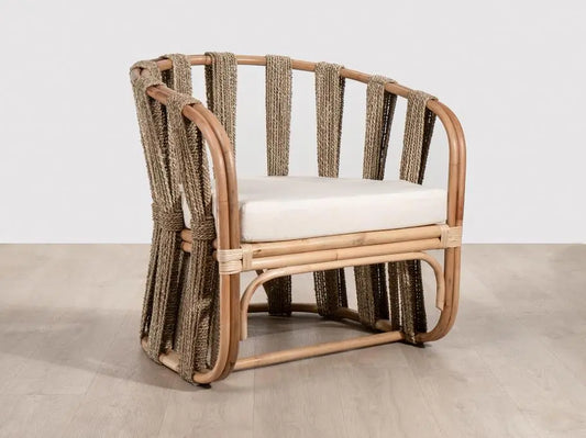 SILLON RATTAN C/COJIN