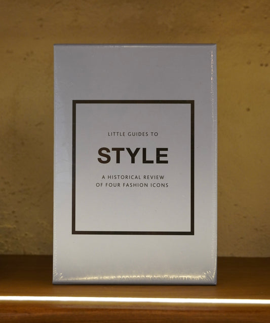 Little Guides to Style A Historical review of four fashion icons
