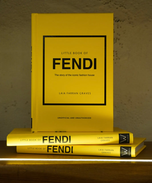 Little Book of Fendi: The Story of the Iconic Fasion Brand
