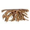CONSOLA NATURAL MADERA TECA