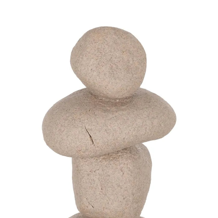 FIGURA PIEDRAS POLIRESINA DECORACIÓN