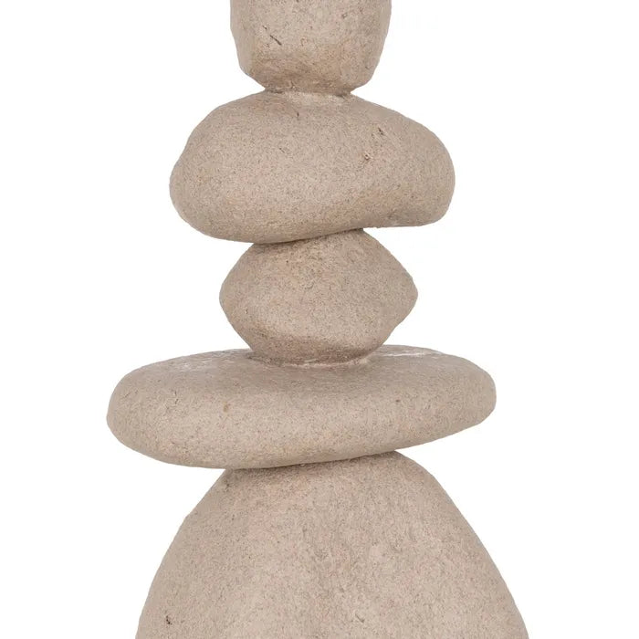 FIGURA PIEDRAS POLIRESINA DECORACIÓN
