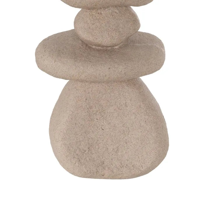 FIGURA PIEDRAS POLIRESINA DECORACIÓN PEQUEÑA