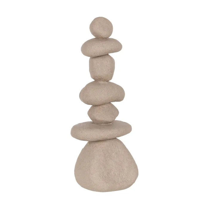 FIGURA PIEDRAS POLIRESINA DECORACIÓN PEQUEÑA