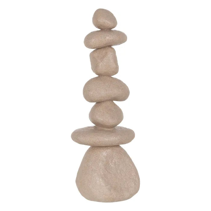 FIGURA PIEDRAS POLIRESINA DECORACIÓN