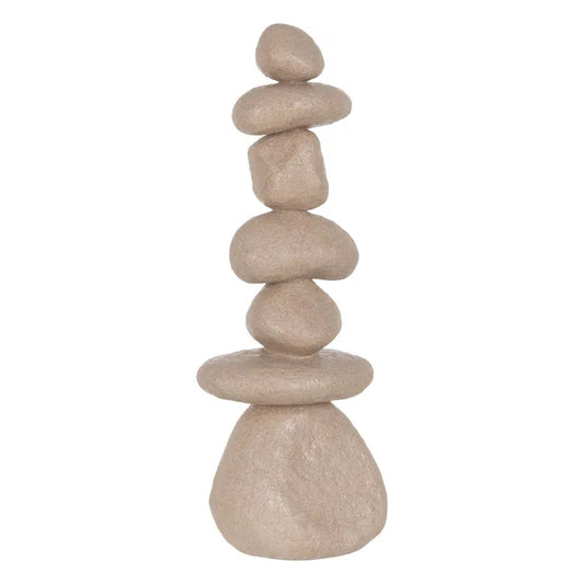 FIGURA PIEDRAS POLIRESINA DECORACIÓN