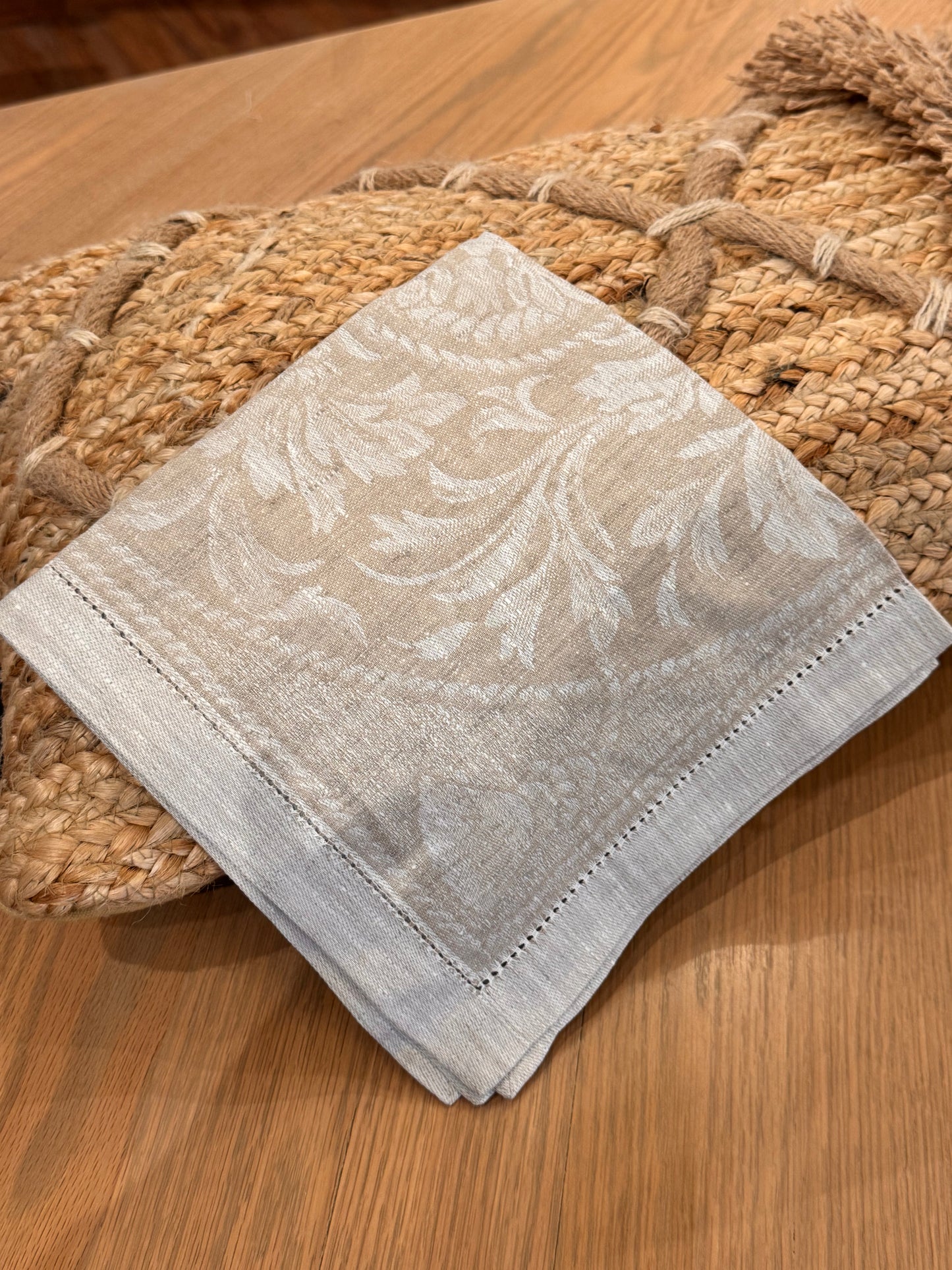 GUARDANAPO ADAM - PATRON TAUPE