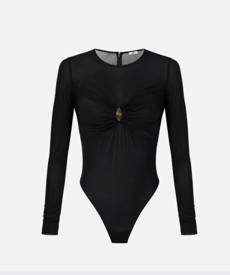 Blusa manga larga elegante
