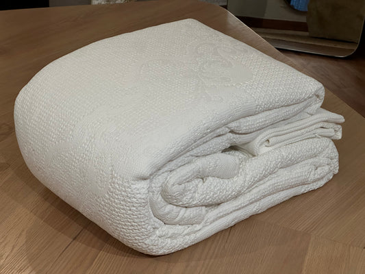 EDREDON ELYSEE NATURAL 270X260