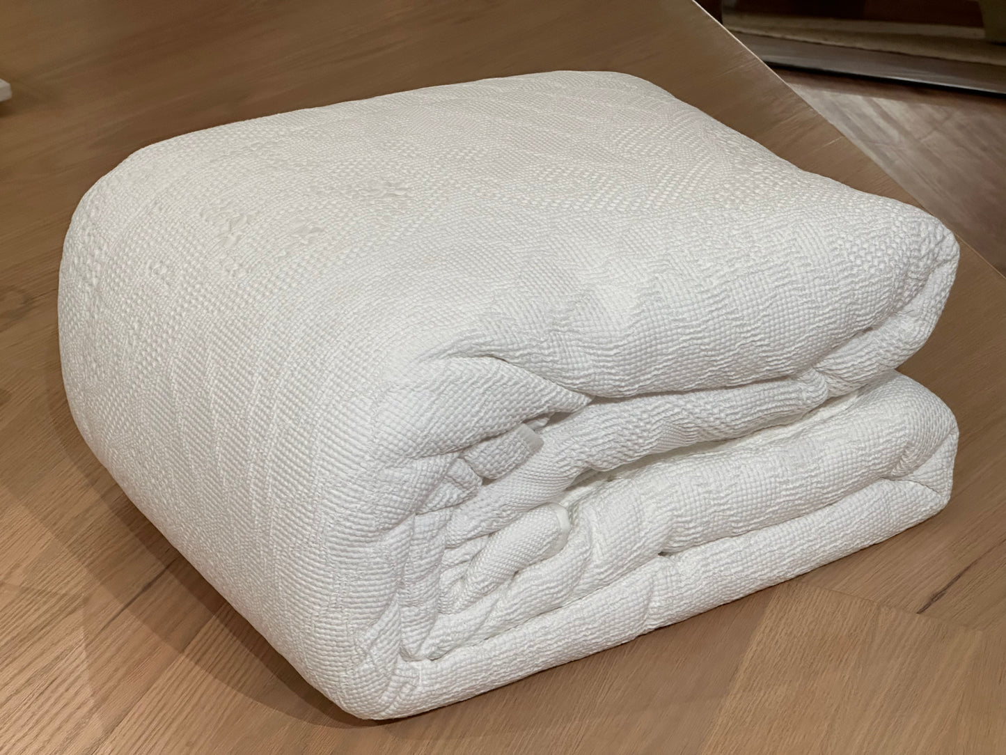 EDREDON ANAIS NATURAL 250x260