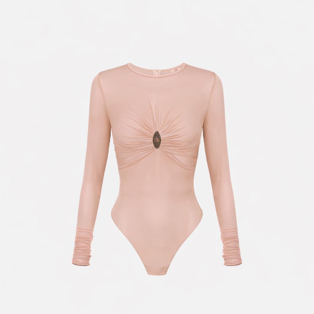 Blusa manga larga elegante