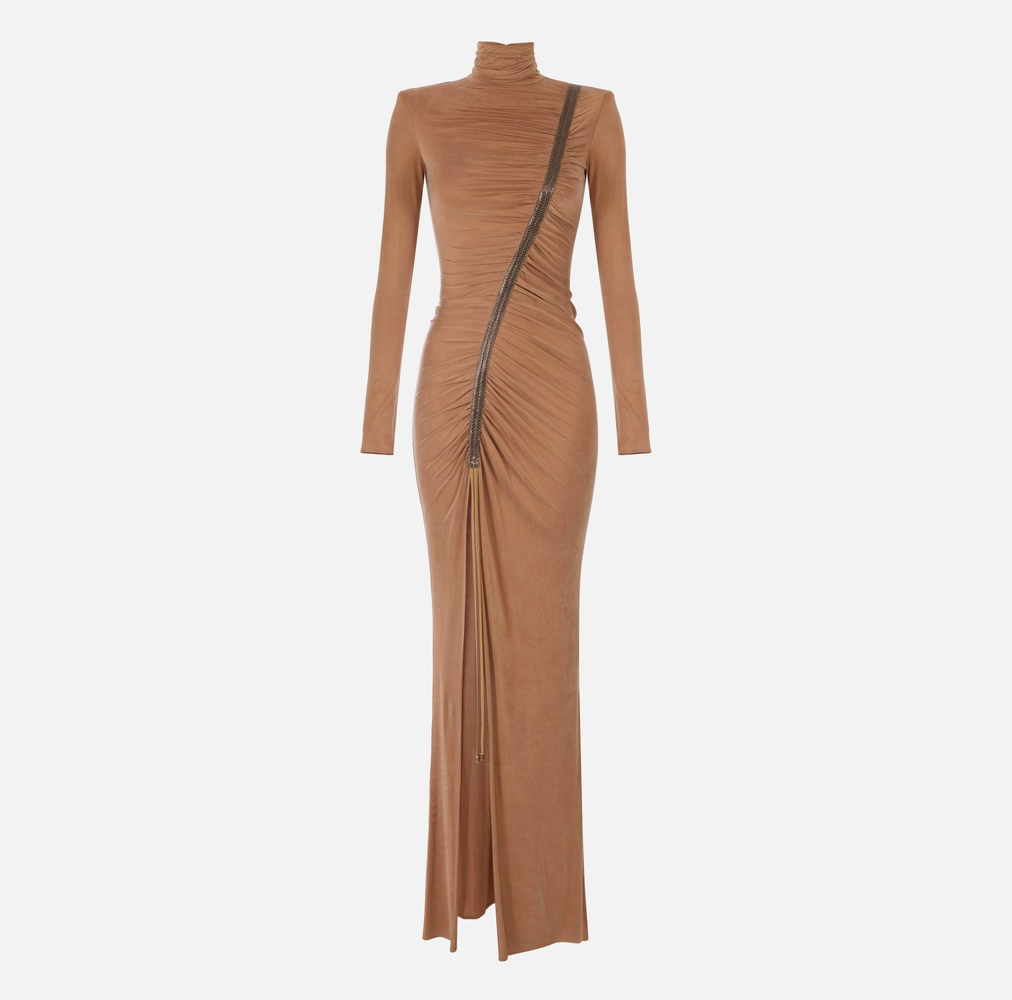 VESTIDO RED CARPET/ SUGAR BROWN