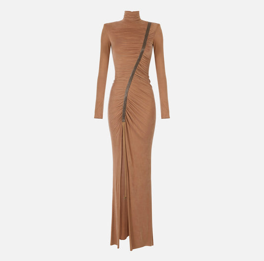 VESTIDO RED CARPET/ SUGAR BROWN