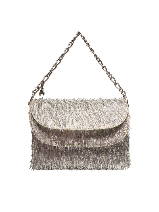 CARTERA SILVER FRINGES