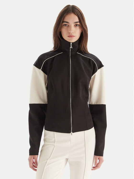 JACKET BLACK AND WHITE