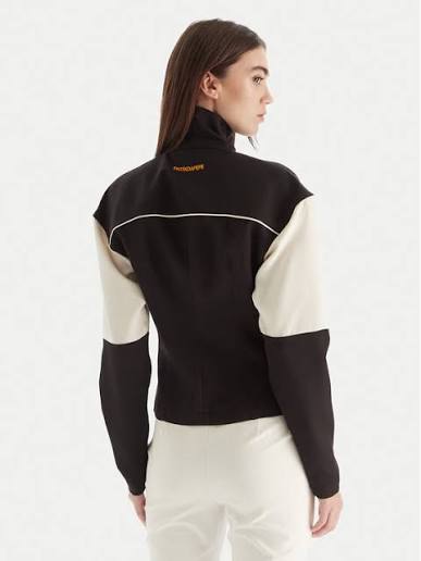 JACKET BLACK AND WHITE