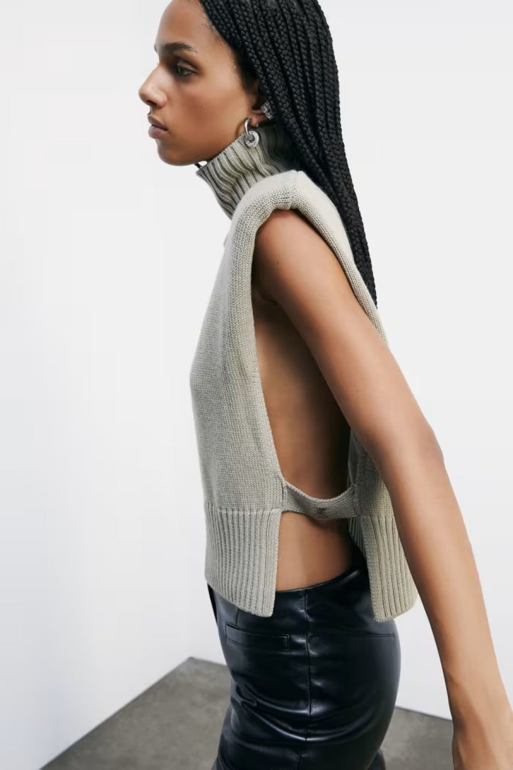 MAGLIA KNIT WINTER TOP
