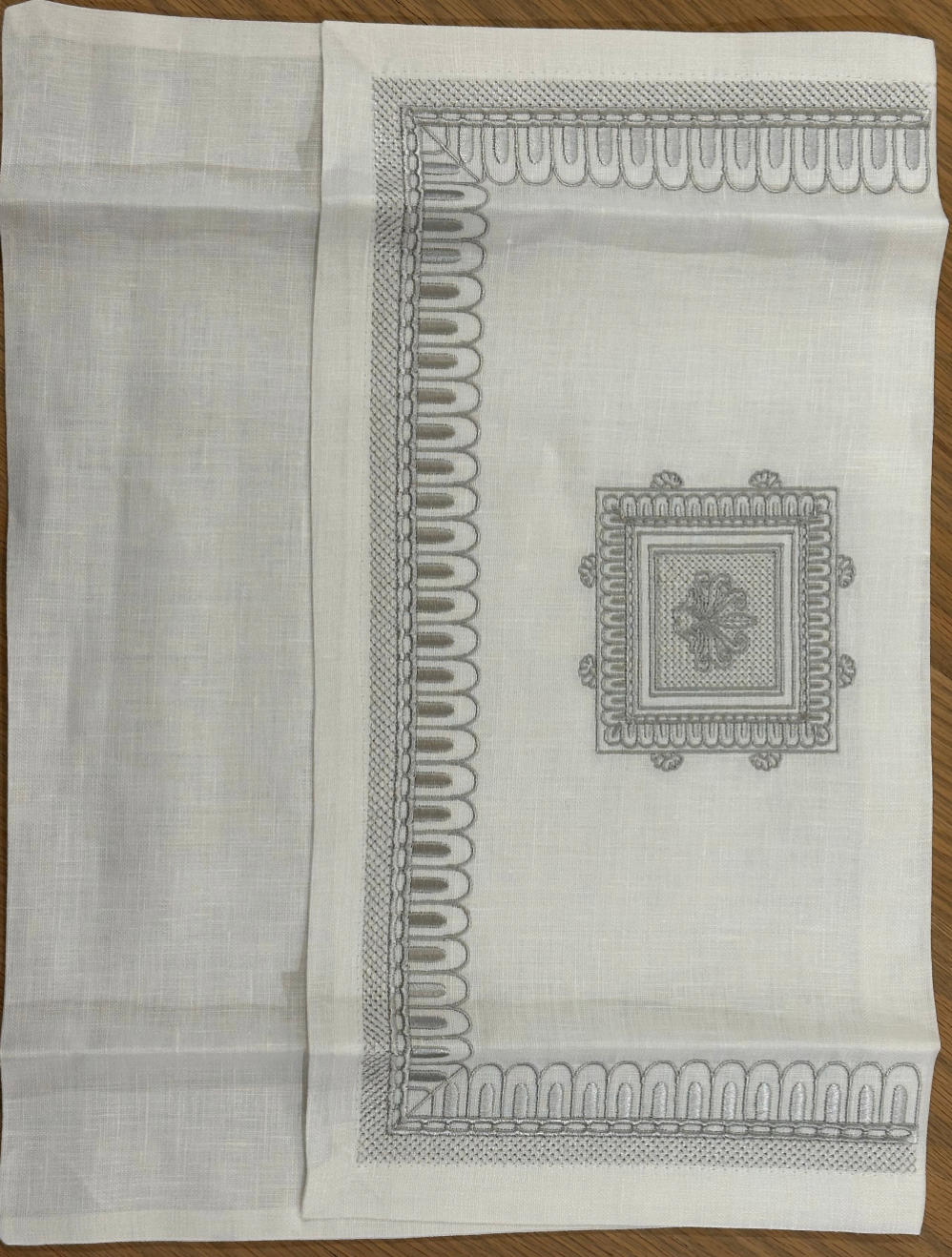 UNI BOLSA LINHO CLEOPATRA