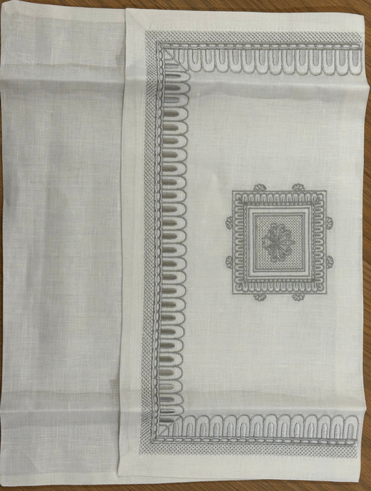 UNI BOLSA LINHO CLEOPATRA