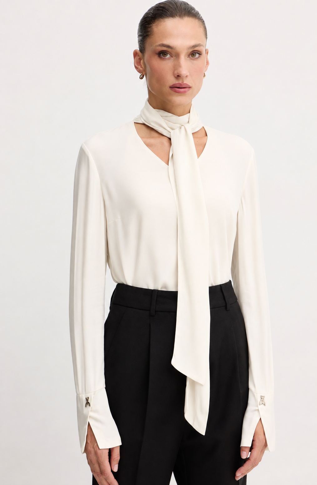 CAMICIA WOOLY WHITE