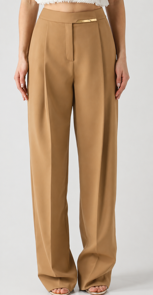 WOMEN'S PANT CAMEL