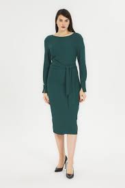 ABITO DRESS GREEN