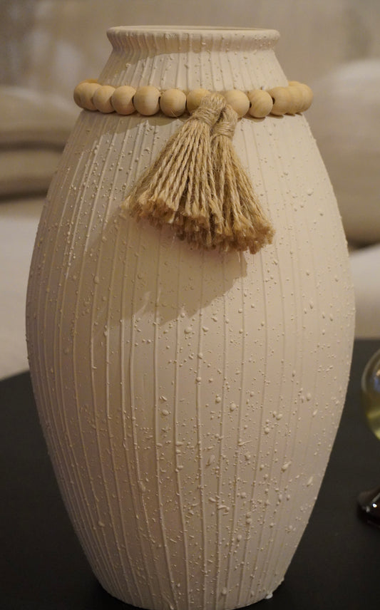 FLORERO MAGNESIO CON CUENDAS