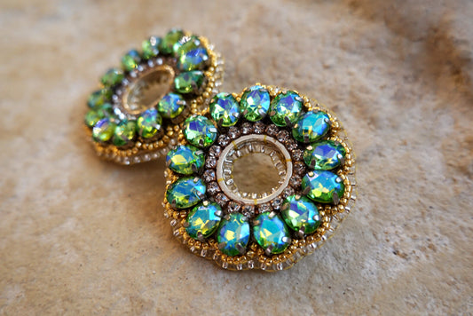 Aretes Rosalia