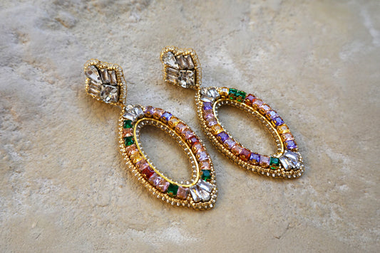 Aretes Round