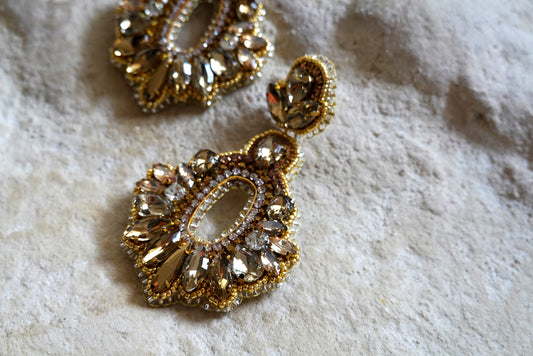 Aretes Gold