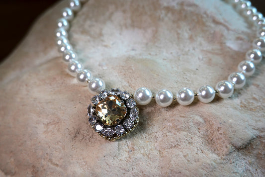 Collar de Perlas Shell
