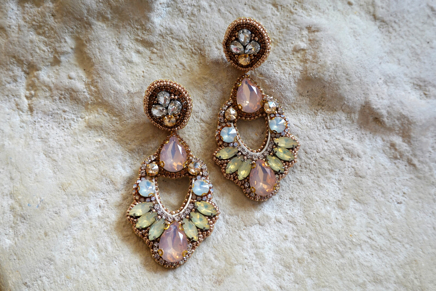 Aretes Pastel Imperial