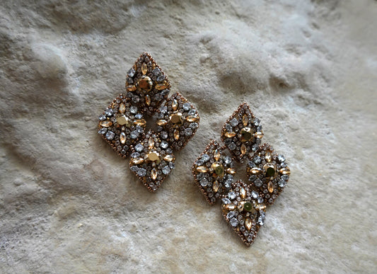 Aretes Rombo Imperial