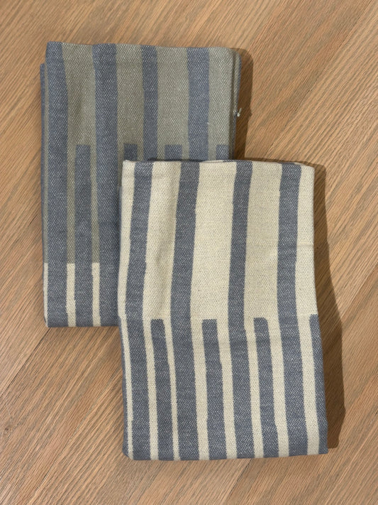 PAR DE FUNDAS COJIN SONACARDADAS KHAKI 35X40