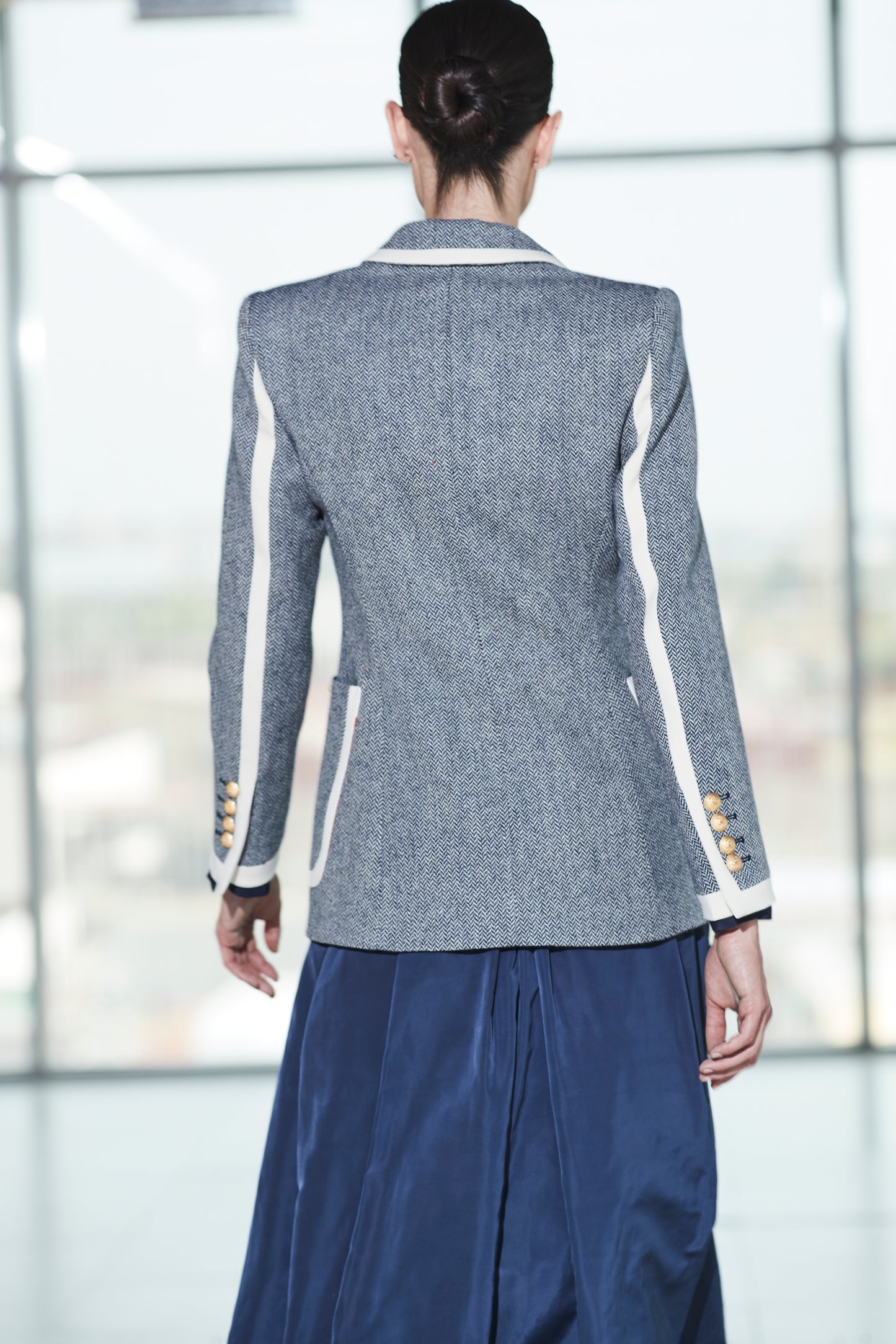 BLAZER GRAFITO LAURENT ESPIGA 01