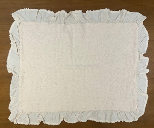 FUNDA ALMOHADA LYON + VOLANTE 50x70
